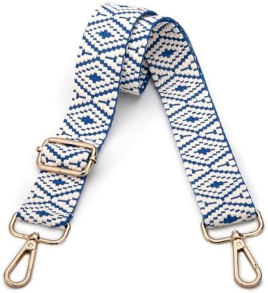 Purse Straps Replacement Crossbody Bag Strap for Purses Adjustable Wide Shoulder Straps for Women... | Amazon (US)