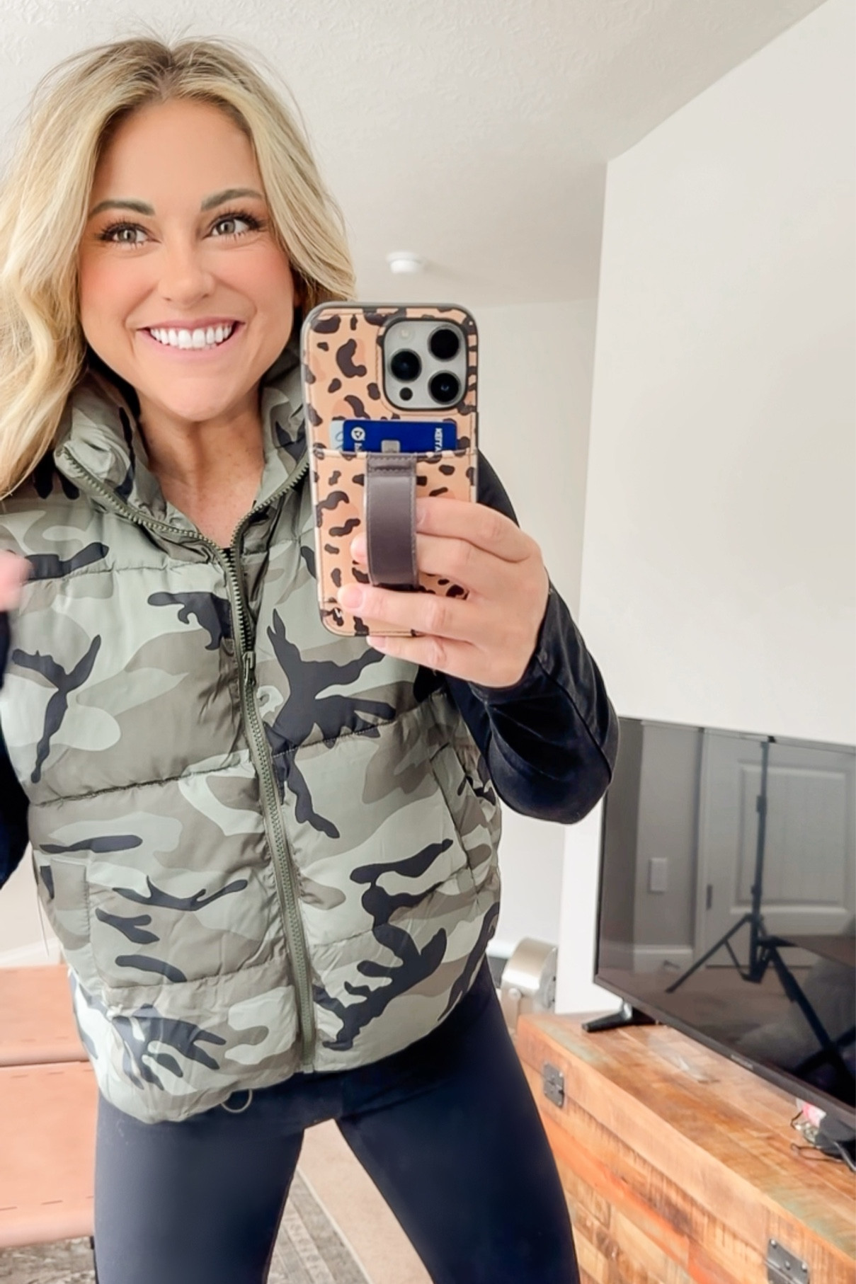 Loving this Camo vest for fall!! Only $12!!!

#LTKStyleTip #LTKSeasonal #LTKOver40