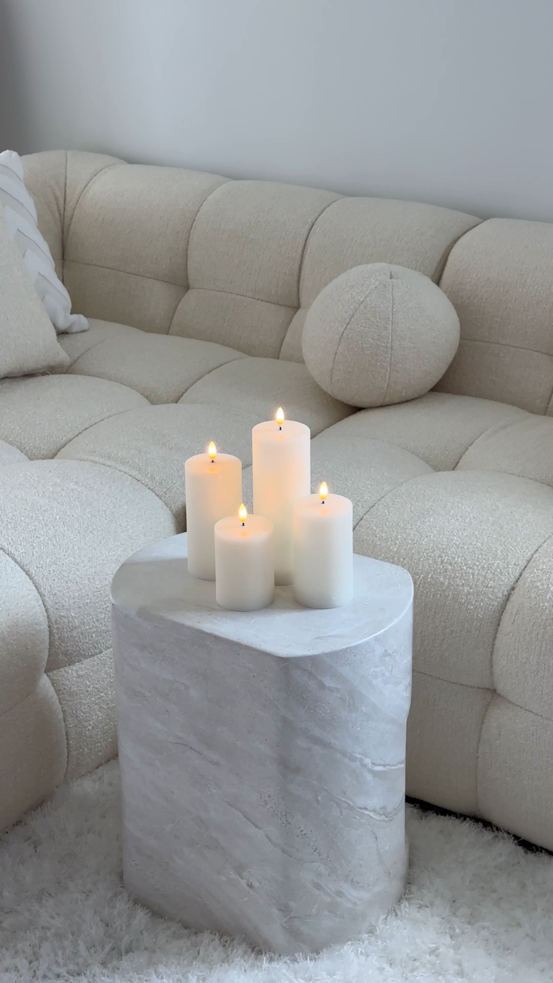 new amazon home favs (+ my new home sneaky peaky) ☁️🕯️✨ 


Amazon home finds, LED battery operated flickering candles, minimalist cozy home decor, Amazon home decor, boucle couch, aesthetic home

#LTKstyletip #LTKVideo #LTKhome