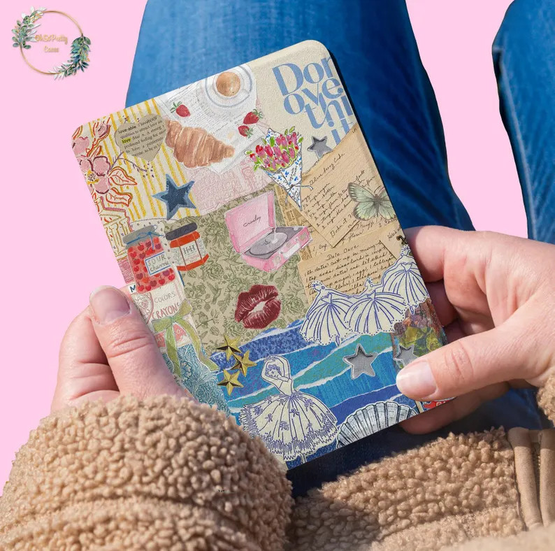 Coquette Collage for Kindle Case Paperwhite 2024 2022 Cover 12th 11th Oasis 2 3 Gen 5 6 6.8 In, C... | Etsy (US)