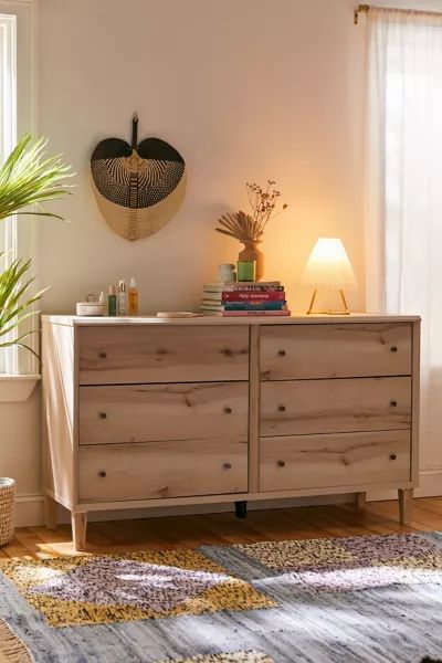 Anders 6-Drawer Dresser | Urban Outfitters (US and RoW)