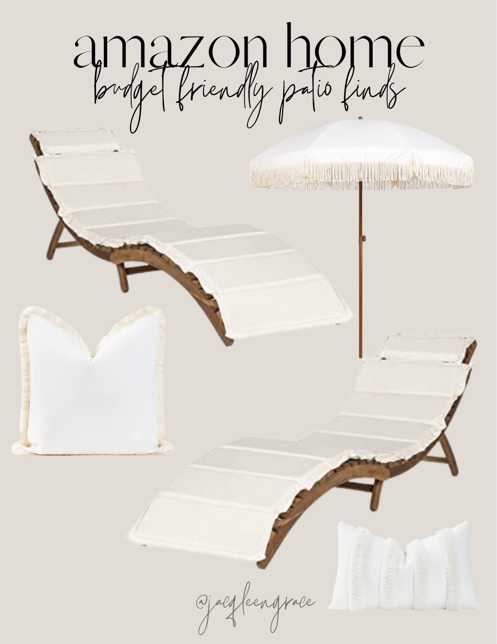 Budget friendly patio finds. Budget friendly finds. Coastal California. California Casual. French Country Modern, Boho Glam, Parisian Chic, Amazon Decor, Amazon Home, Modern Home Favorites, Anthropologie Glam Chic. 

#LTKhome #LTKSeasonal #LTKstyletip