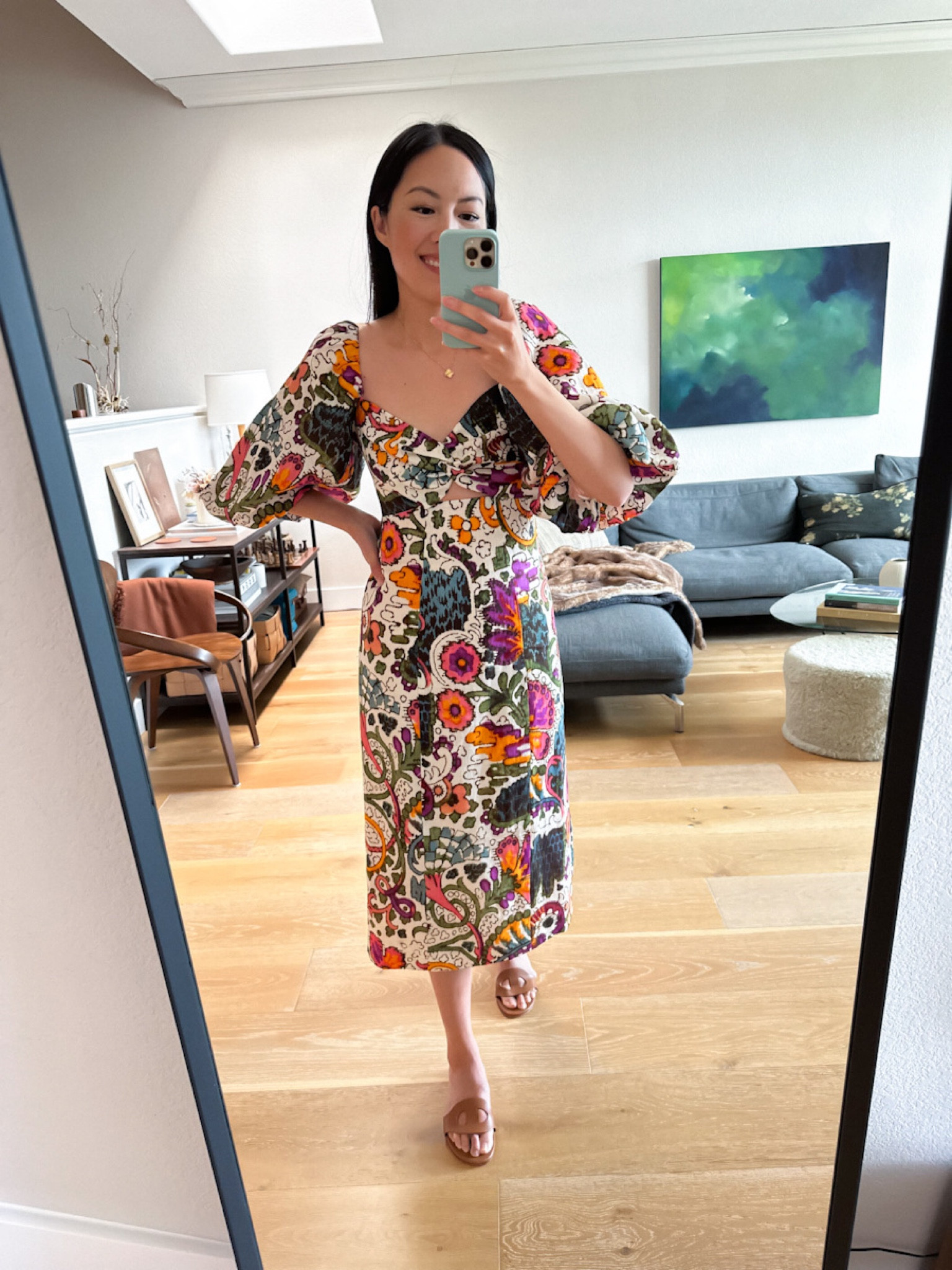 Spring/summer dress! The cut is perfection 😍 

#LTKFind #LTKwedding