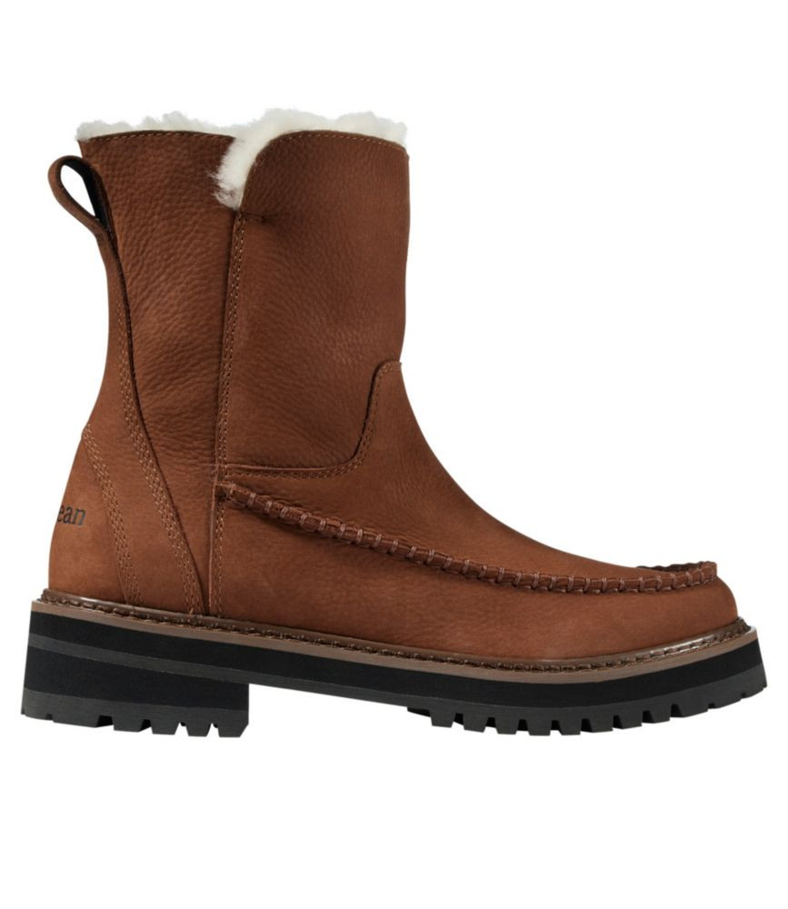 Women's Camden Hill Moto Boots | L.L. Bean