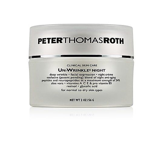 Peter Thomas Roth Super-Size Un-Wrinkle Night Cream - QVC.com | QVC