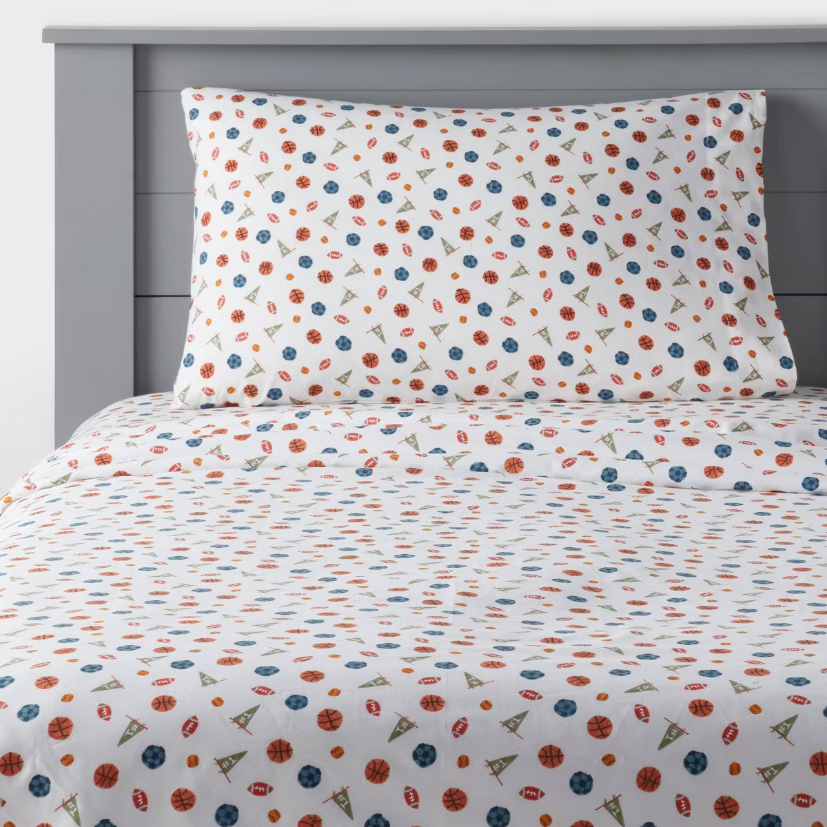 Sport Kids' Cotton Sheet Set - Pillowfort™ | Target