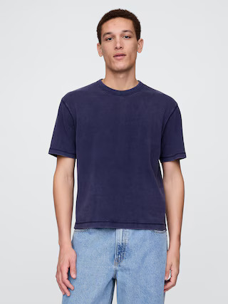 Heavyweight Crop T-Shirt | Gap (US)