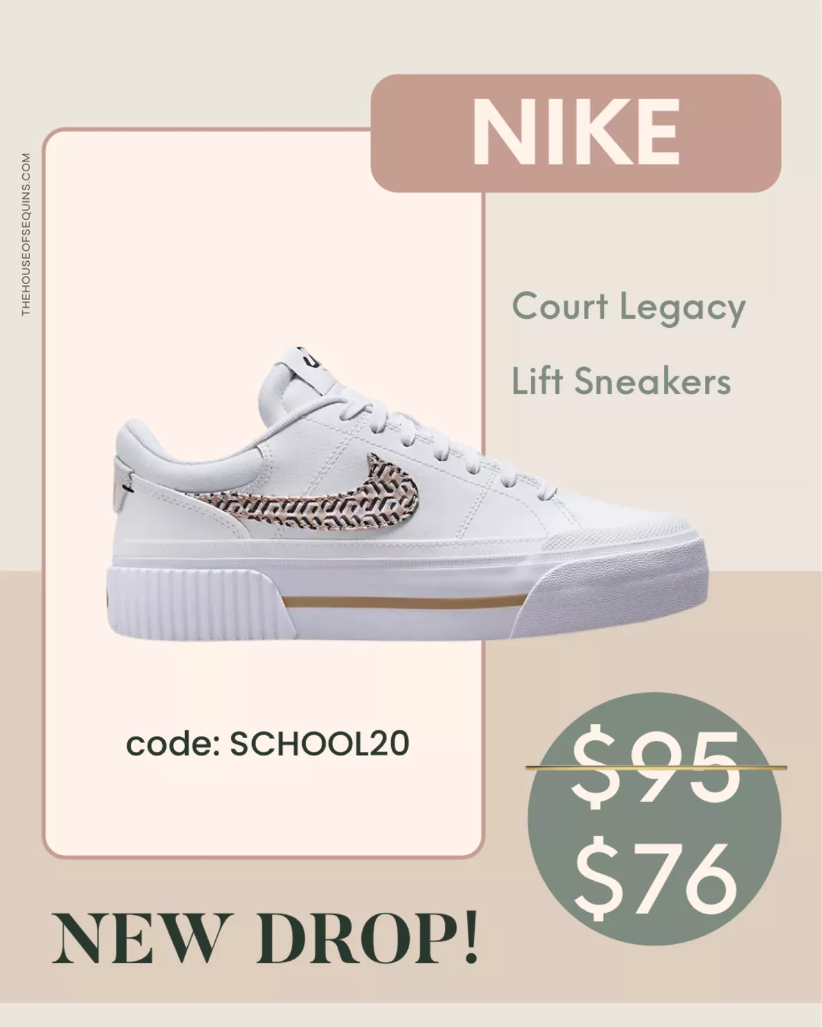 Nike Court Legacy Lift x Nike … curated on LTK