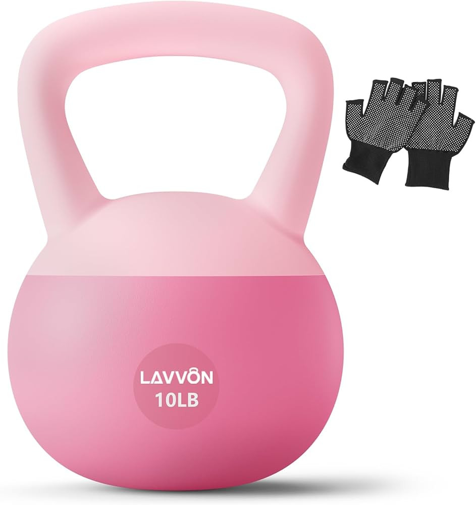 Soft Kettlebell - Cushioned Impact-Resistant Base and Anti-Slip, Kettle bell Anti-Slip Grip Weigh... | Amazon (US)