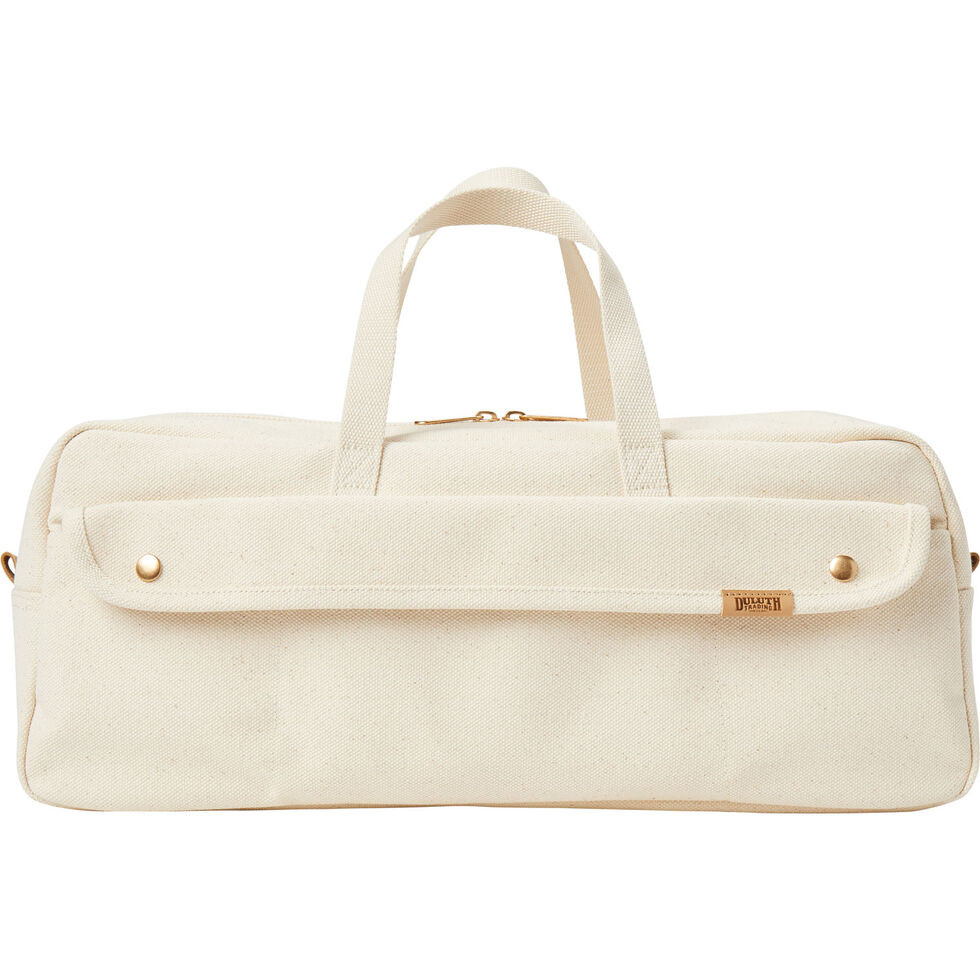 Canvas Zip Top Tool Tote | Duluth Trading Company