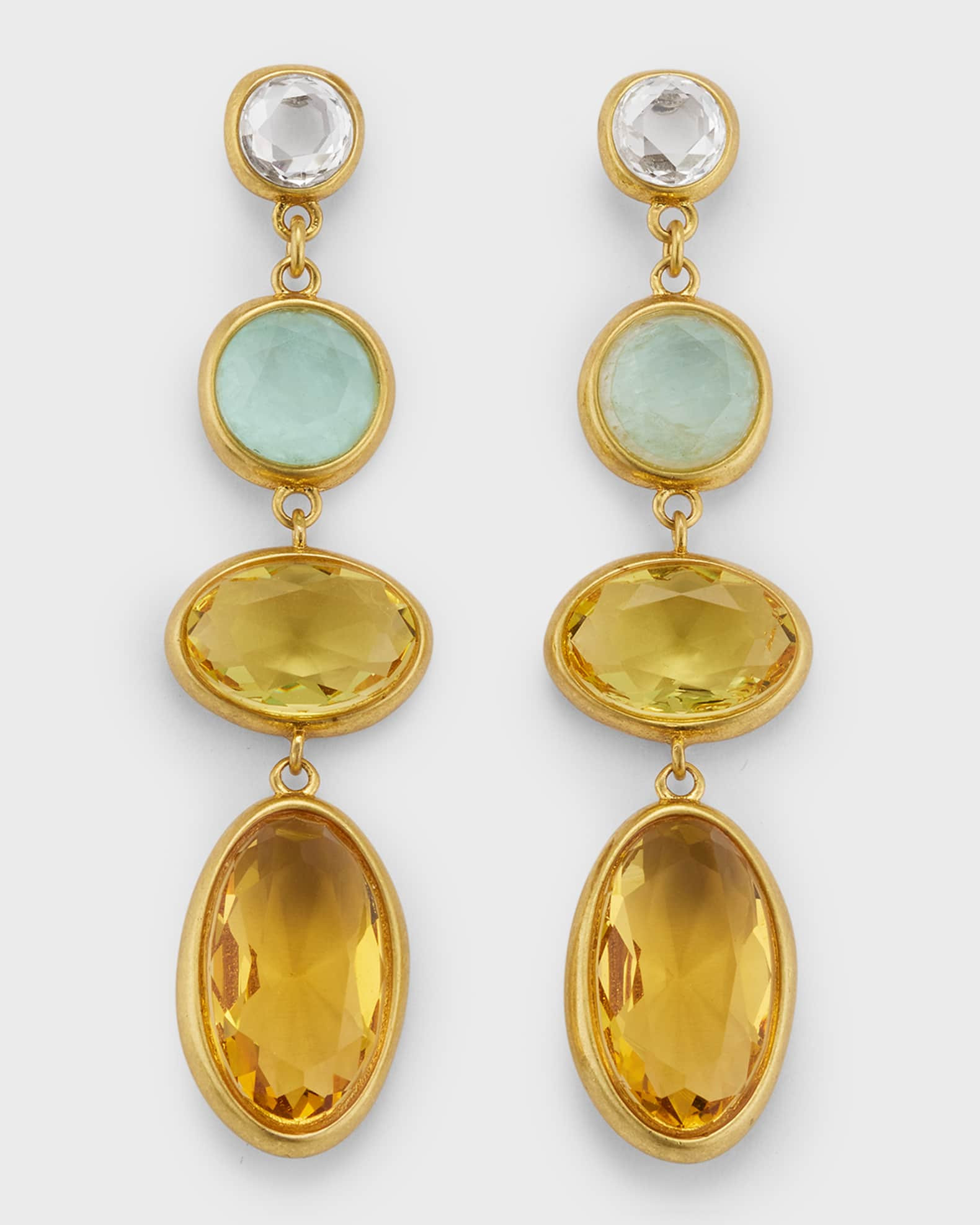 The Bigger Bits Drop Earrings | Neiman Marcus
