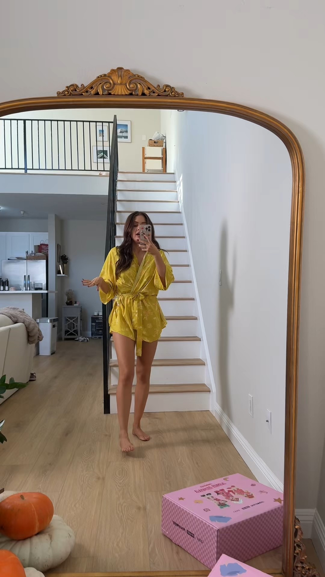 Pajama party with Cider!! 