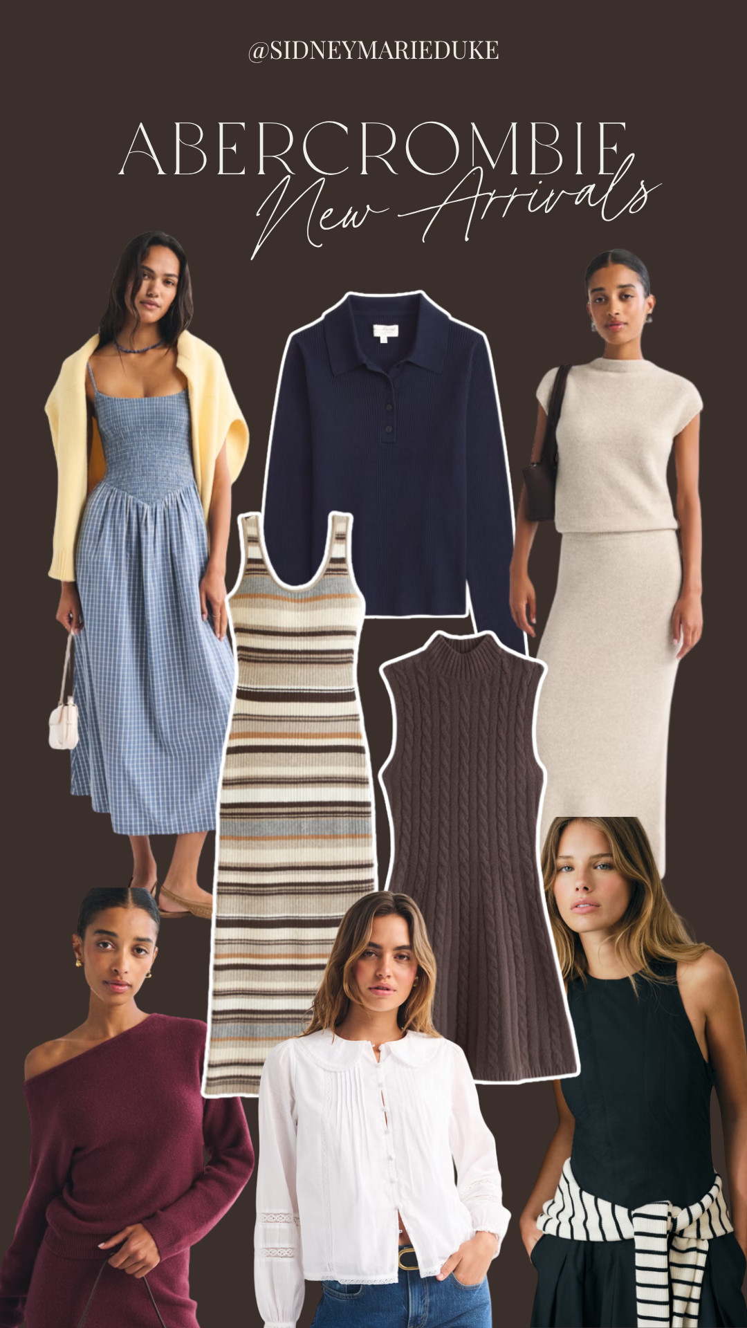 Some of my favorite new Abercrombie finds this week🤎 So many good pieces for transitioning into fall!





fall outfits women, abercrombie new arrivals, fall fashion, fall outfit ideas, transitional outfits, fall dresses, fall sweaters, everyday outfits, business casual workwear, sidneymarieduke 

 #LTKootd #LTKSeasonal