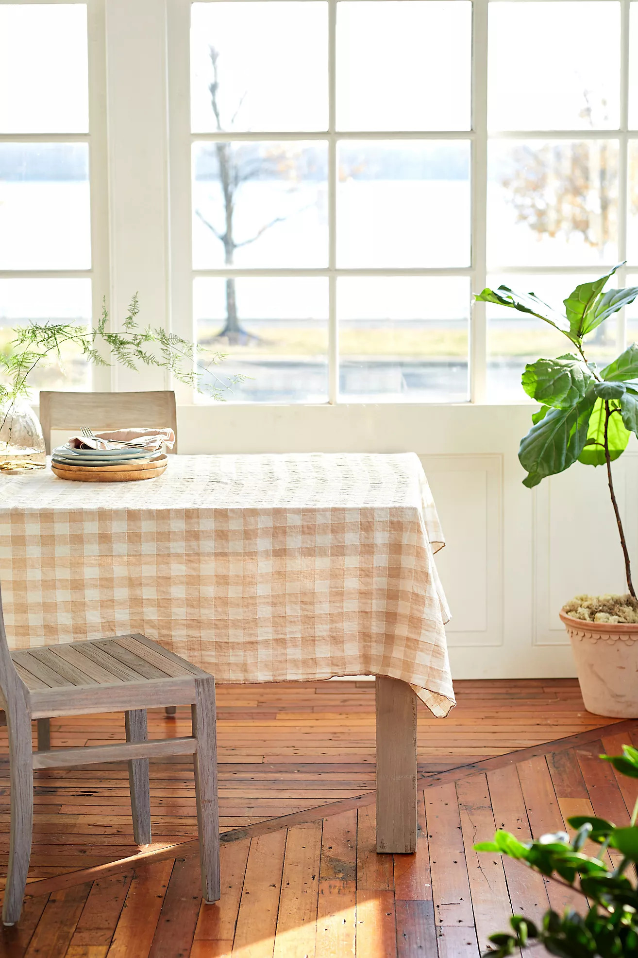 Plaid Tablecloth | Anthropologie (US)