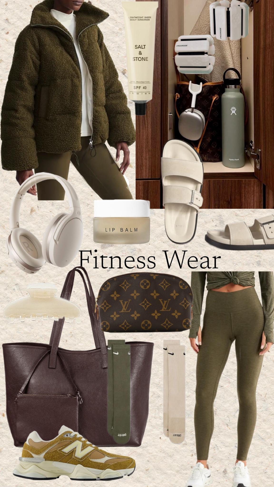 Fitness wear 

#LTKSeasonal #LTKFitness #LTKStyleTip
