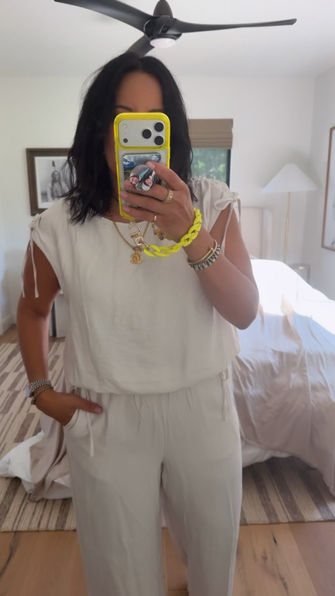 Top and pants size medium (I’m a curvy size 8)

#LTKootd #LTKgrwm #LTKTravel