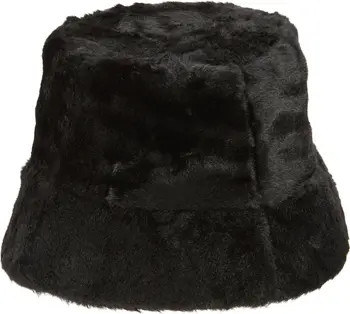 Faux Fur Bucket Hat | Nordstrom