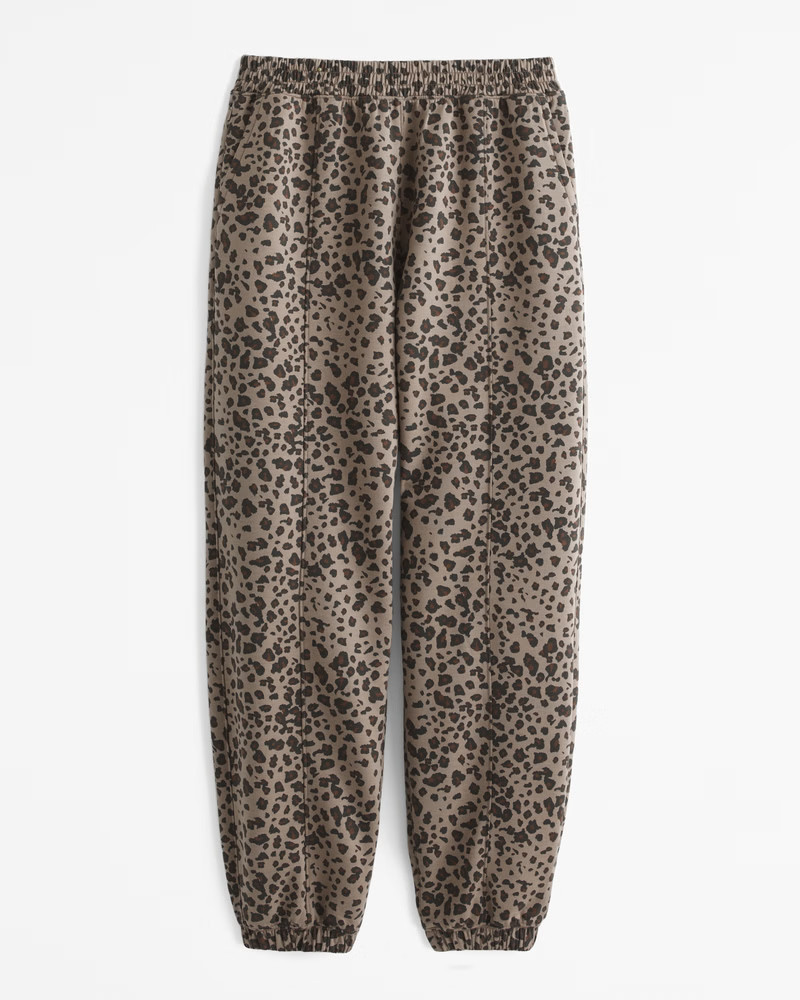 Abercrombie & Fitch Women's YPB neoKNIT Sweatpant in Leopard Print - Size XXS SHORT | Abercrombie & Fitch (US)