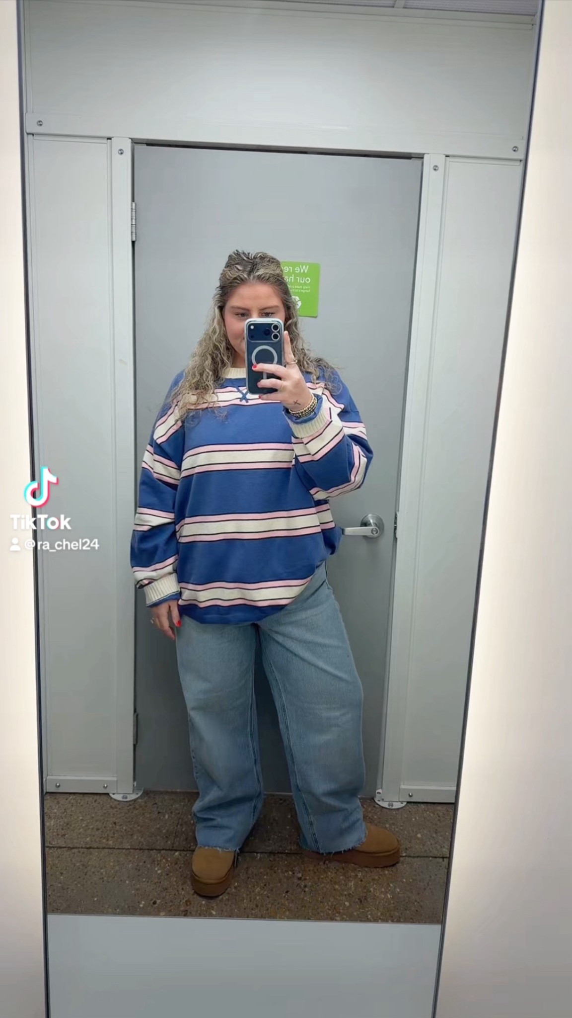 @Aerie

Why does Walmart dressing rooms have the best lighting?!?

#LTKdayinmylife #LTKPlusSize