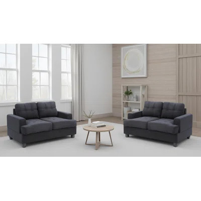 Dijon Loveseat Set Of 2 | Wayfair North America