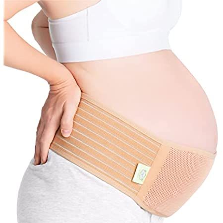 AZMED Maternity Belly Band for Pregnant Women | Pregnancy Belly Support Band for Abdomen, Pelvic, Wa | Amazon (US)