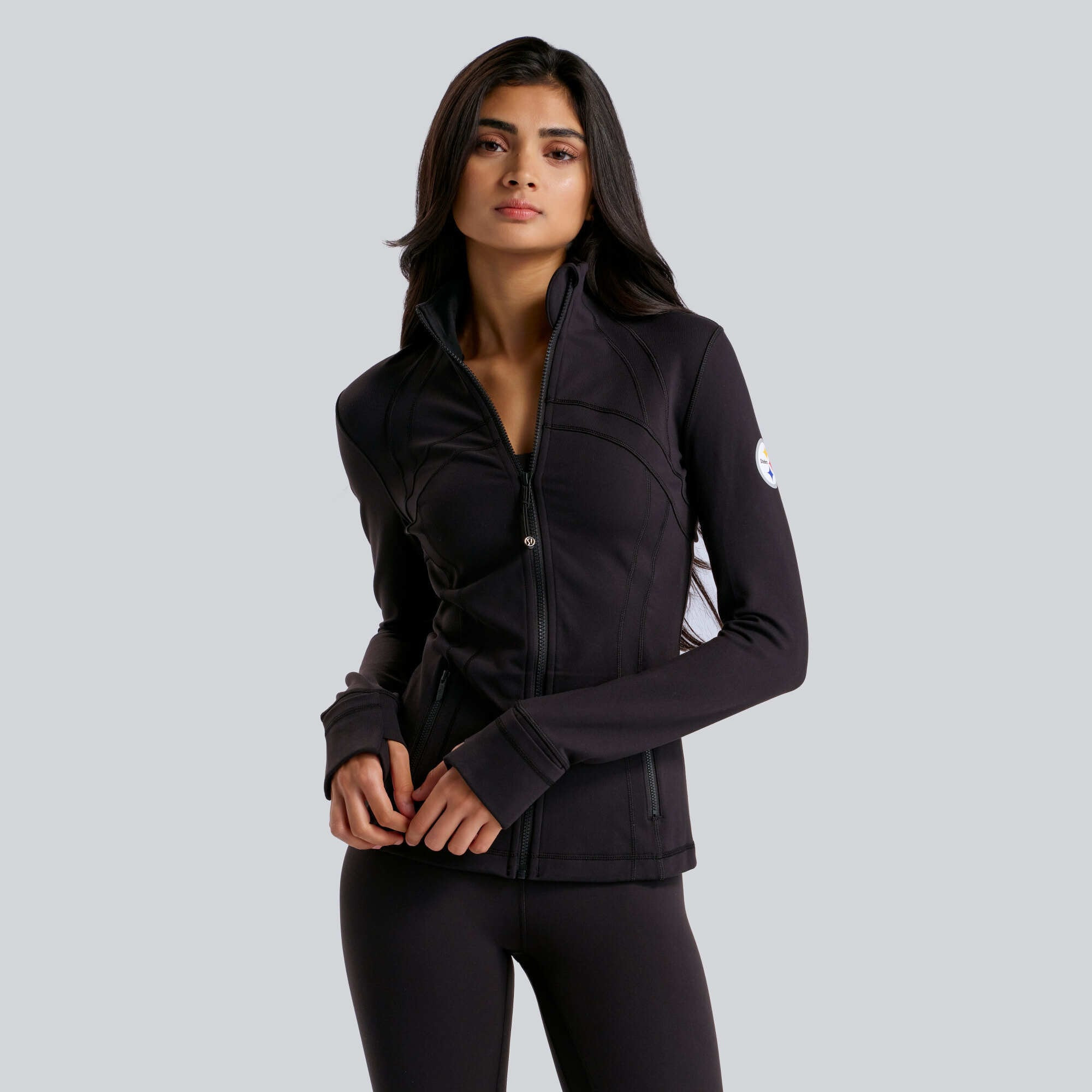 Women's Pittsburgh Steelers  lululemon Black Define Jacket *Luon\u2122 | NFL Shop