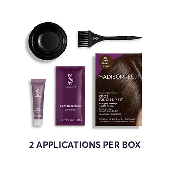 Dark Brown Hair Dye Kit. Root Touch Up 5N Calabria | Madison Reed | Madison Reed