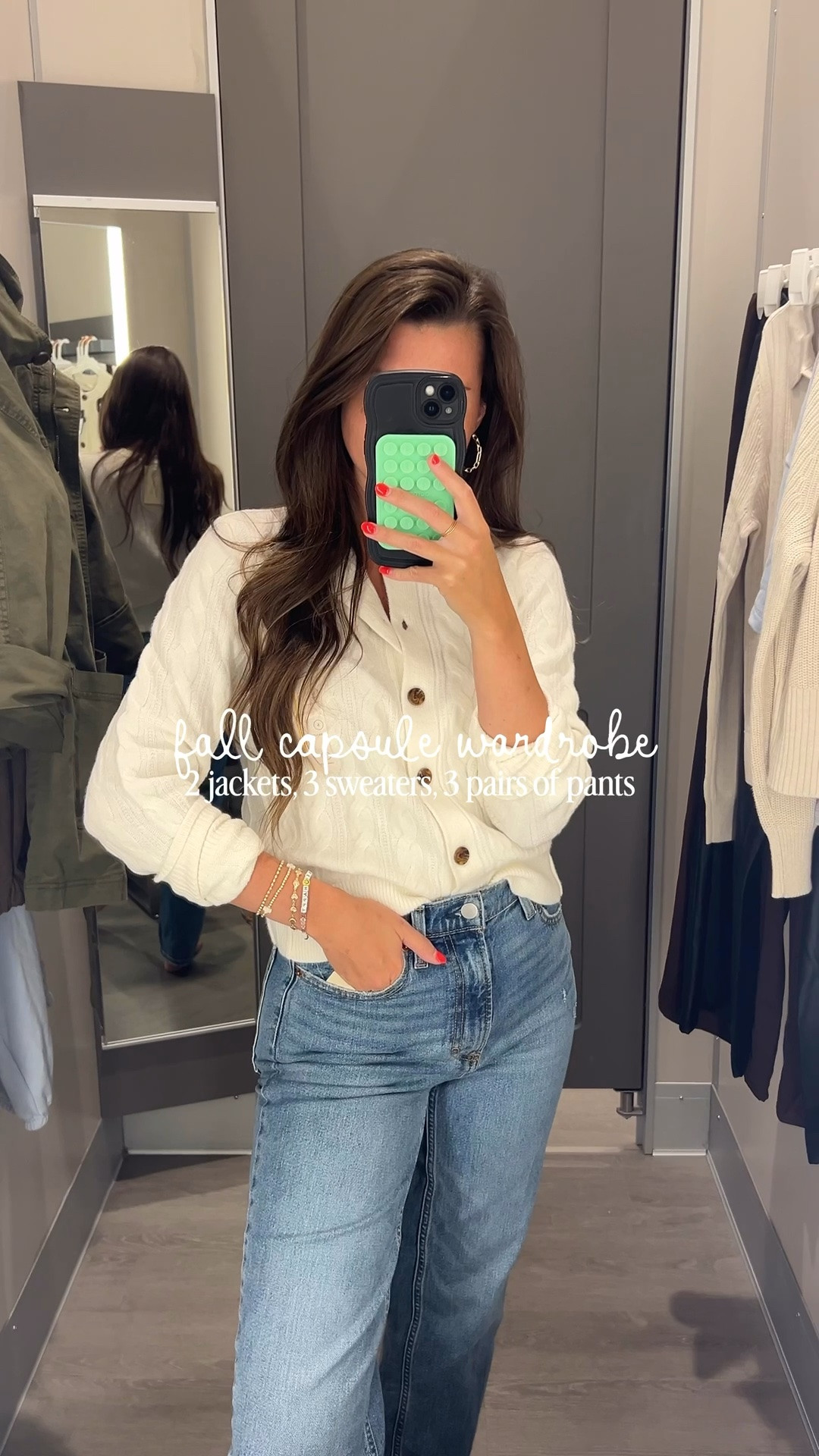 // easy fall capsule wardrobe from @Target // wearing a small in everything but the brown bomber (only had a M), and the jeans I sized up to a 4 since no stretch //

#LTKSeasonal