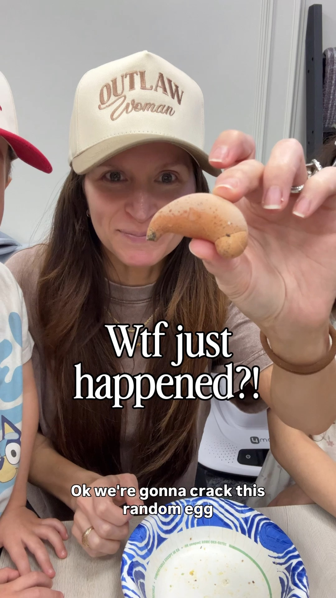 Dunno what kinda egg our chicken laid lmao…but I linked our hats, my shirt & accessories!

#LTKvlog #LTKdayinmylife #LTKstorytime