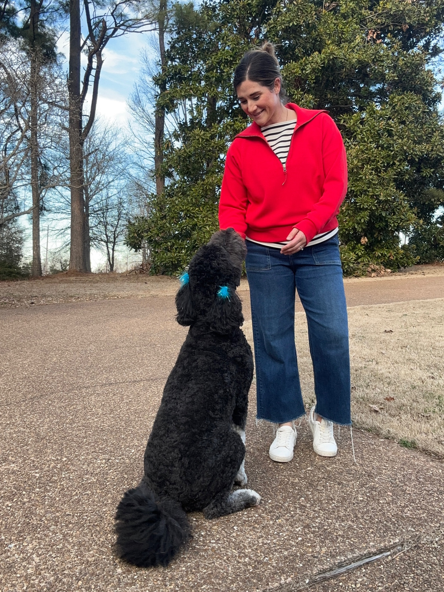 Can’t get enough of these buttery soft tops (and sets). You’ll want one in every color once you try them and they just came out with a dress too! 

Pants are from CJLA
#airessentials #springstyle #stripes

#LTKover40 #LTKMostLoved #LTKGiftGuide