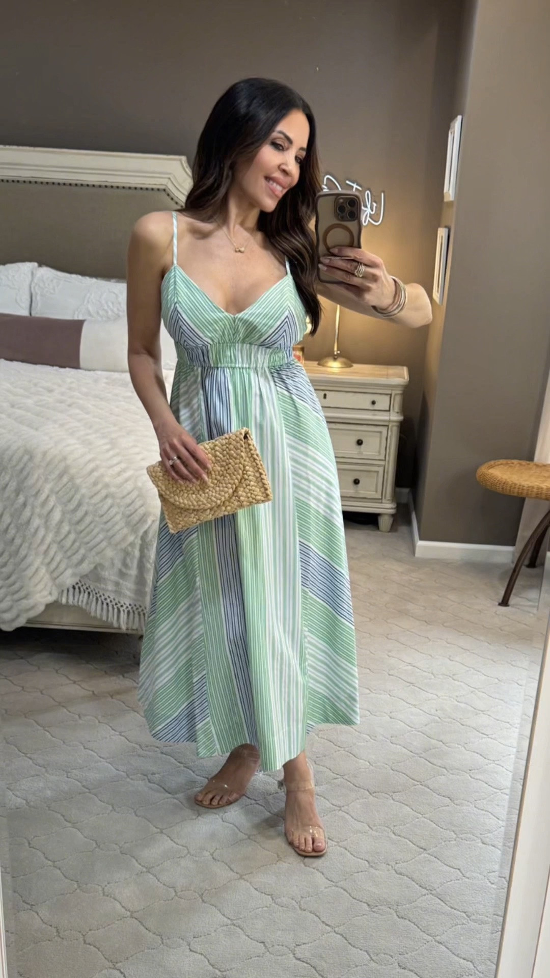 This dress is gorgeous. Just add to cart 🛒! #walmartstyle