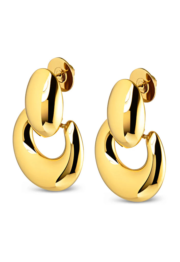 Hattie Earrings | Gold | Cendre