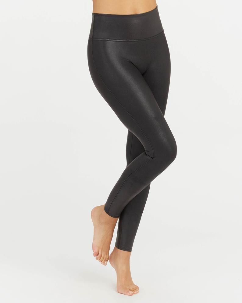 Faux Leather Leggings | Spanx