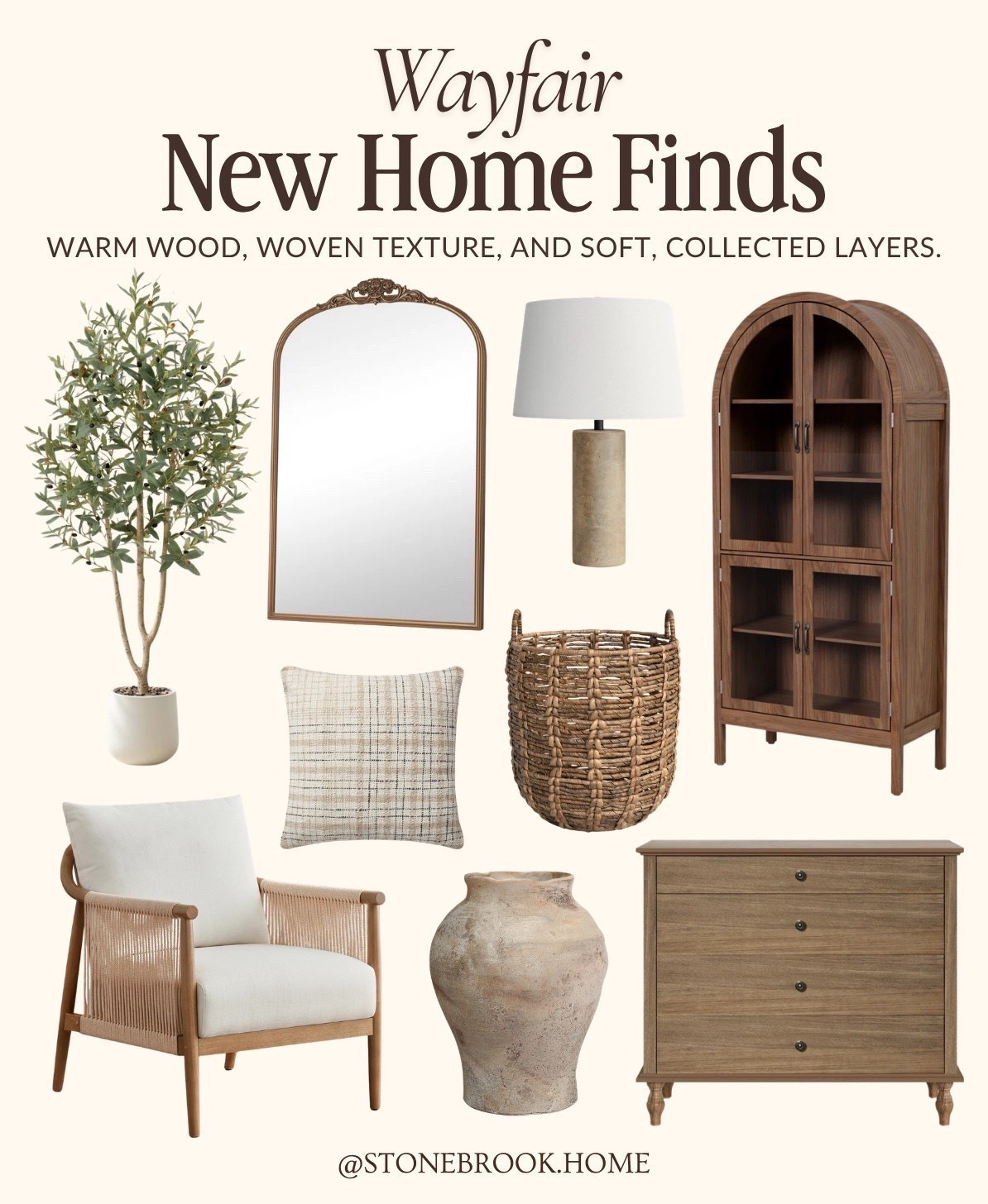 Warm wood, woven texture, and soft, collected layers.

#Wayfair @Wayfair

#LTKHome #LTKSaleAlert #LTKSeasonal

#LTKHome #LTKSeasonal #LTKSaleAlert