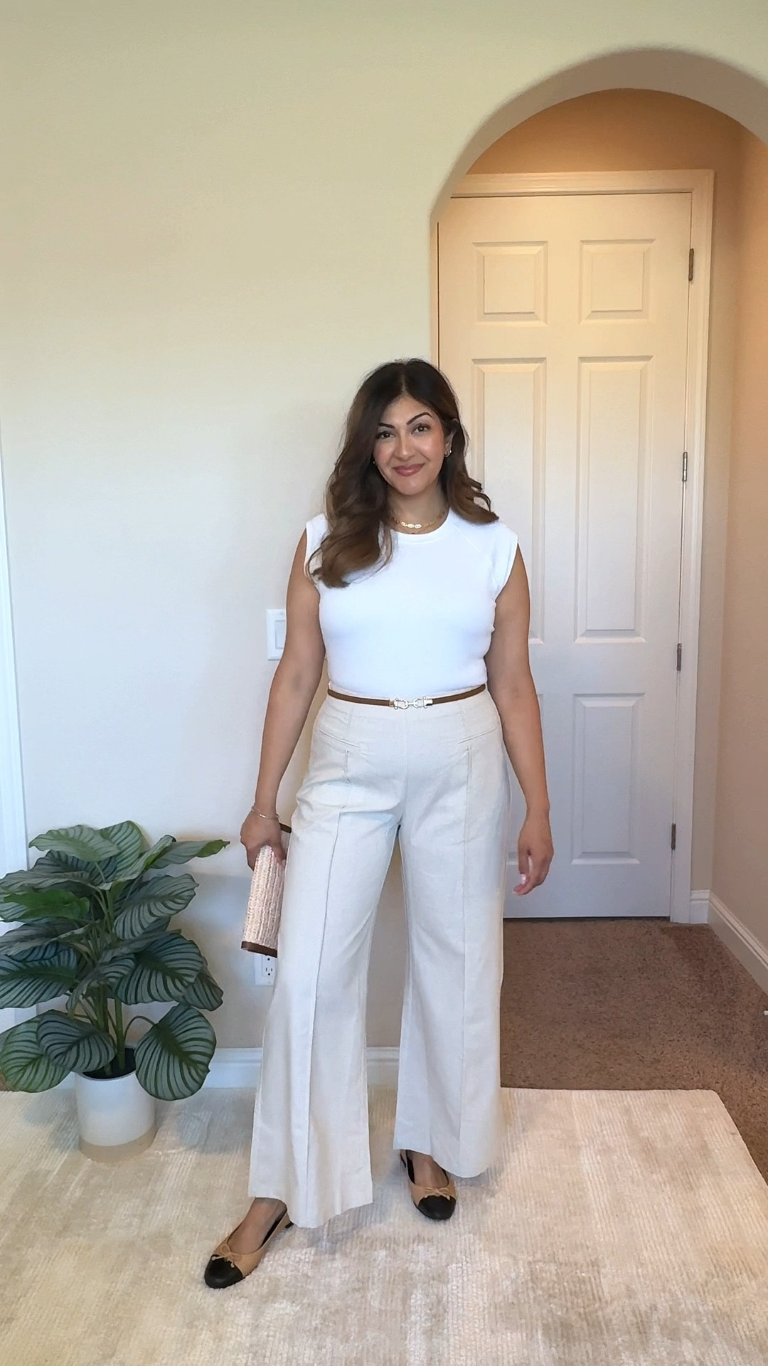 Just three cute outfits for your workweek. 

1st outfit: top large pants XL
2nd outfit : dress on sale size large
3rd outfit: tops large and pants size 31 tall

All outfits are size inclusive 

Over 30 work outfit | midsize workwear | size 12 work outfit | business casual outfit | corporate outfit | conference outfit | amazon work outfit | Abercrombie work outfit | old money fall outfits #LTKFallSale 

#LTKxPrimeDay #LTKFindsUnder50 #LTKWorkwear