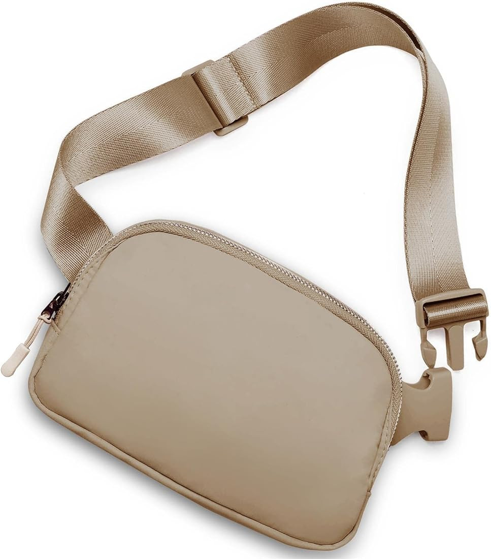 Amazerbst Belt Bag, Fanny Pack, Everywhere Belt Bag,40 Inch Adjustable Strap,Belt Bag for Women and  | Amazon (US)
