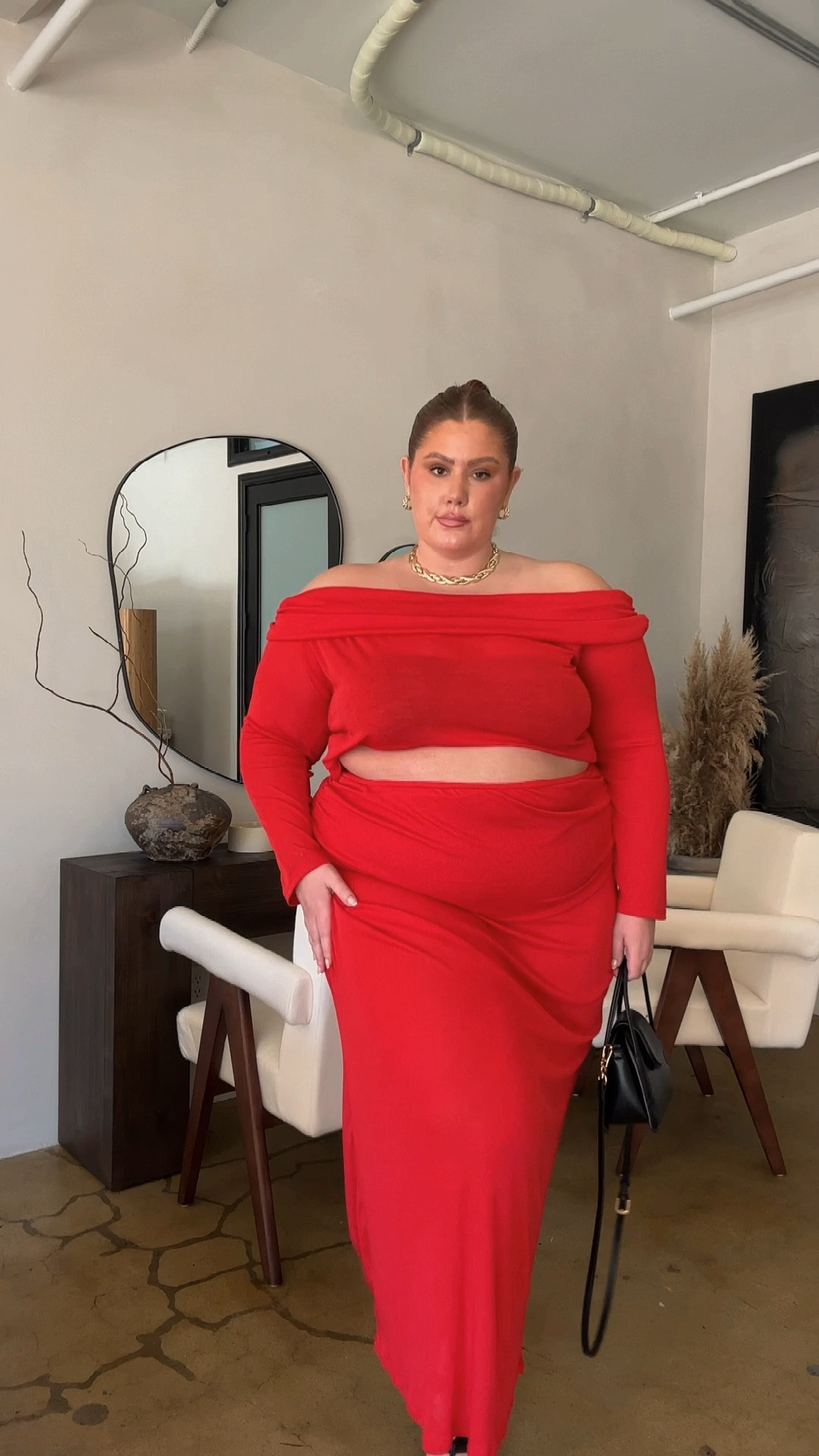 Plus size Valentine’s or Galentine’s outfit ideas! 

Red set- a little on the sheer side, but with Jude undergarments you’ll be fine! Super stretchy and comfortable. 

Floral dress- fits well! Lined body until the side slits start. Loved that there were adjustable straps. Would be gorgeous on a European vacation!! 

Black lace set- suuuper stretchy and comfortable!! I didn’t need to wear a bra with the backless open top, everything sat well (I wear a 42DD) both top and skirt have a nice mesh lining. 

Red top- size US22
Red skirt- size US22
Floral dress- size US22
Black lace top- 3X
Black lace skirt- 3X

#LTKstyletip #LTKplussize #LTKmidsize