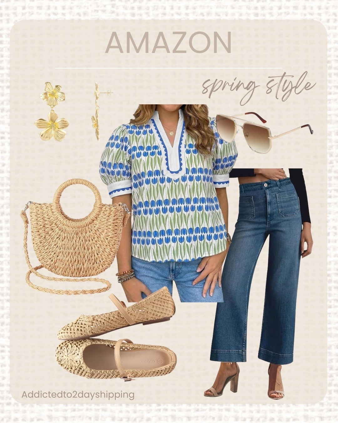 Amazon spring style 

#LTKSaleAlert #LTKootd #LTKSeasonal
