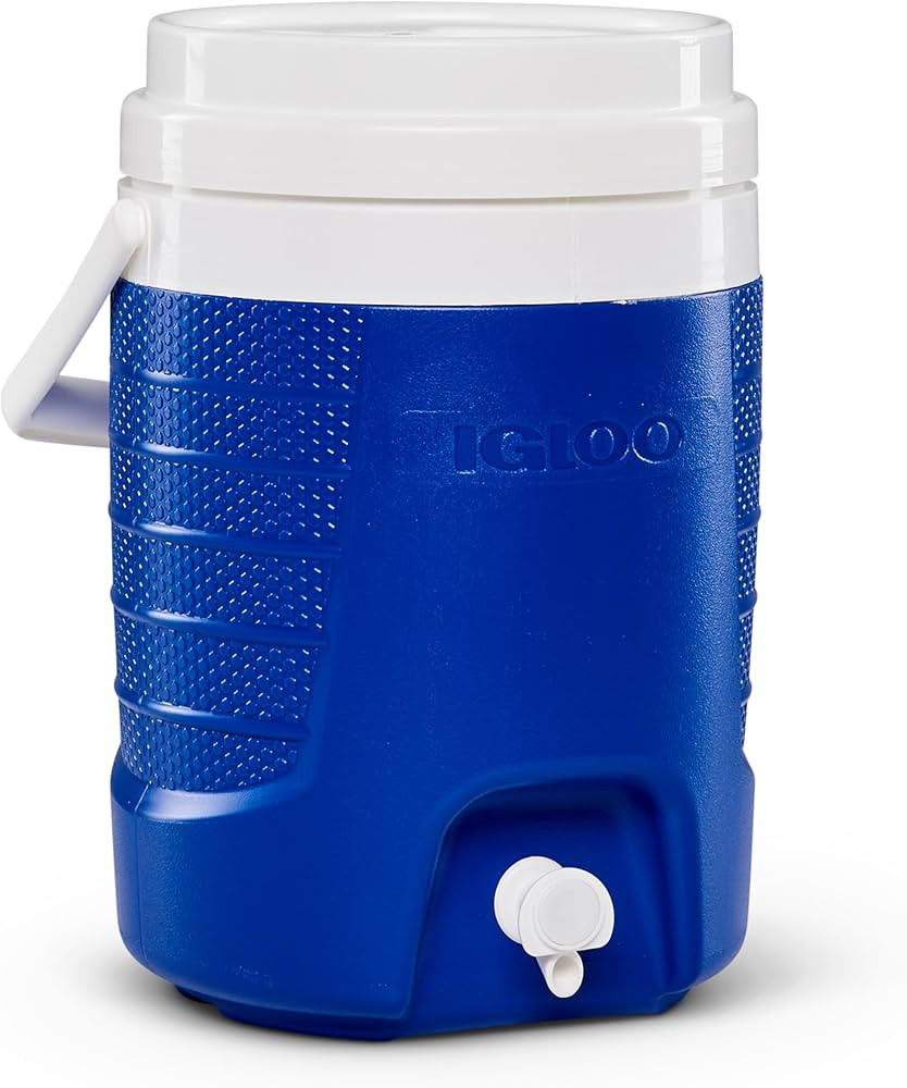 Igloo 2 Gallon Portable Sports Cooler Water Beverage Dispenser, Insulated Cooler Dispenser, Majes... | Amazon (US)
