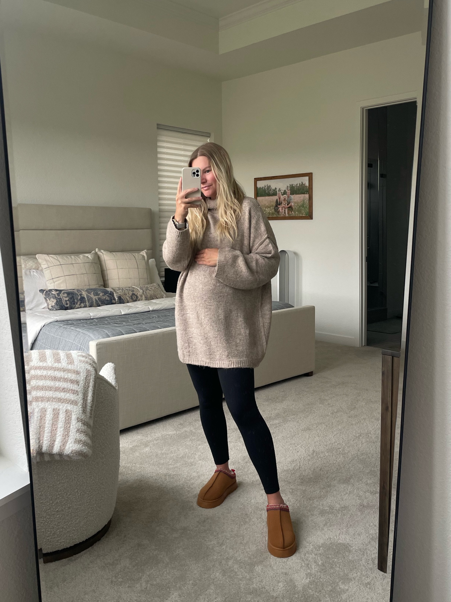 Amazon Sweater & Leggings 

Sweater: small 

#LTKstyletip #LTKbump #LTKfindsunder50