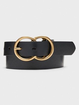 Double O Buckle Belt | Banana Republic Factory