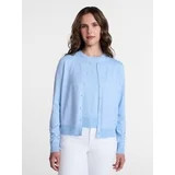 Time And Tru Women's Fine Gauge Cardigan Sweater, Lightweight, Sizes XS-XXXL | Walmart (US)