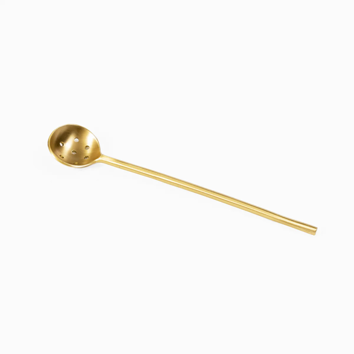 Brass Olive Spoon | Stoffer Home