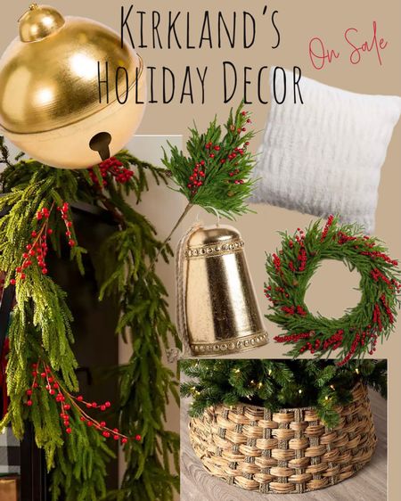 25% Off! The greenery looks just as realistic as my Afloral garland at a fraction of the price! 

#LTKhome #LTKsalealert #LTKHoliday