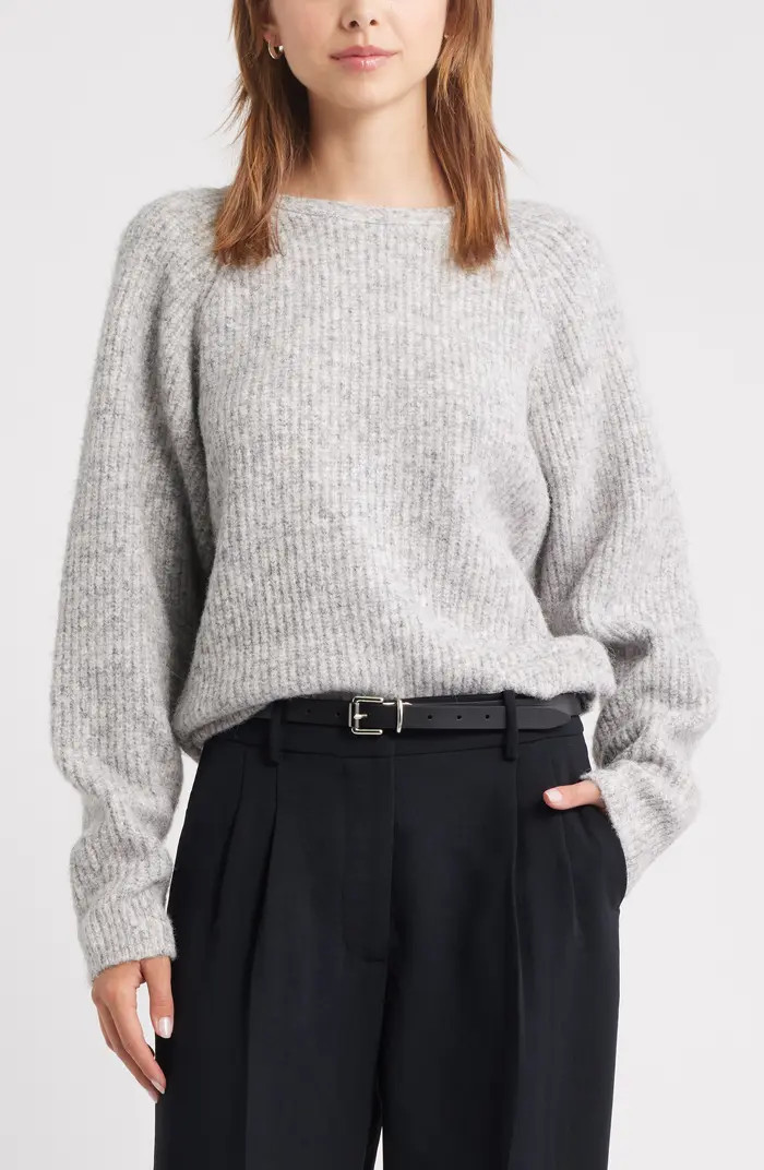 Twist Reversible Sweater | Nordstrom