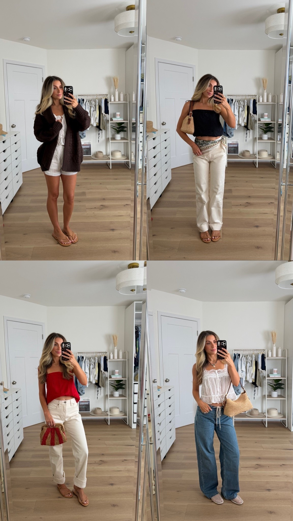Abercrombie summer outfits 🤍 lots of cute new arrivals & they’re having a sale! I’m 5’2 wearing xs or 24 short

#LTKootd #LTKPetite #LTKSaleAlert