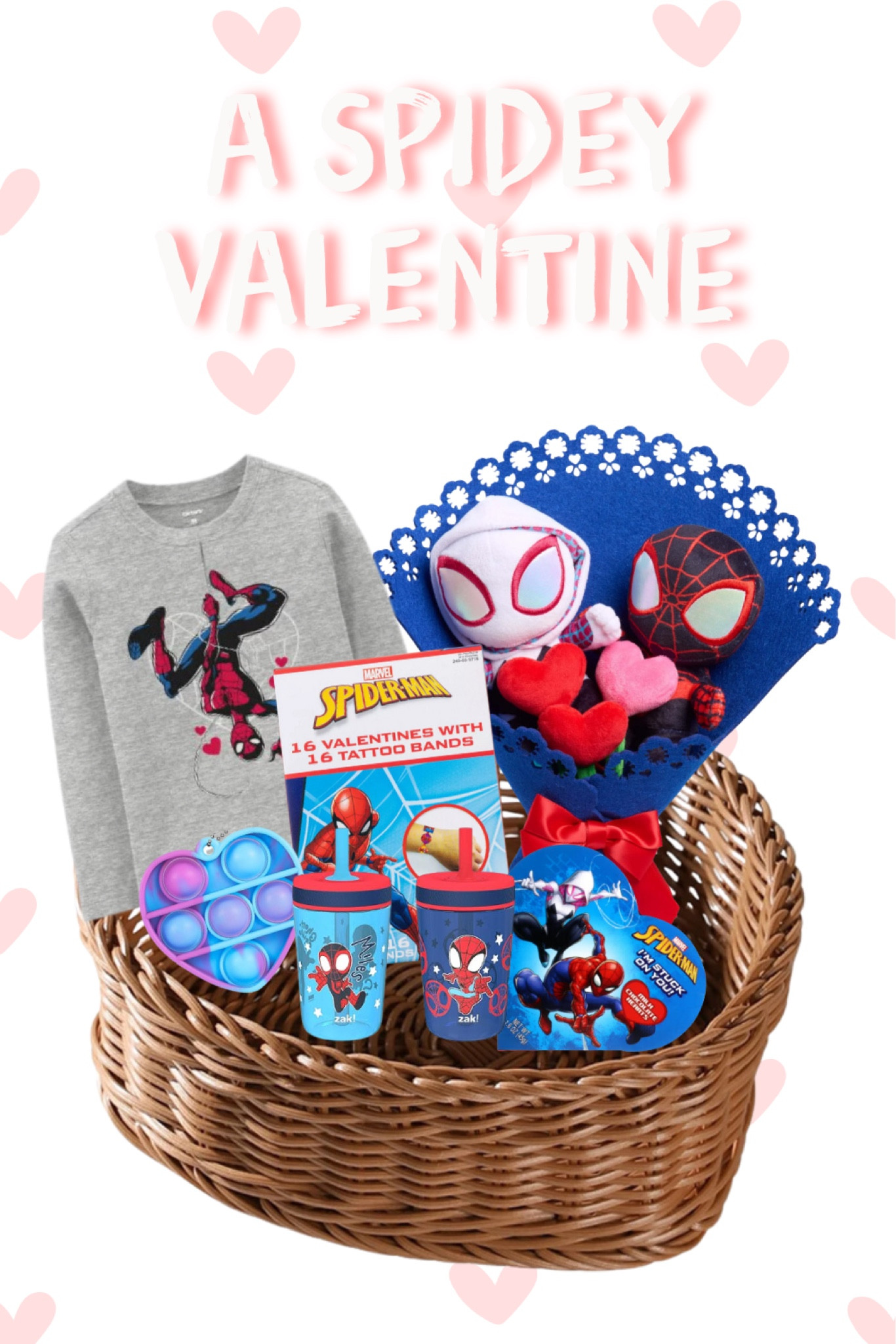 SPIDEY VALENTINE’S BASKET 🧺 🕷️🕸️

#valentinesday #toddlervalentinesday #valentinesbasket #spiderman

#LTKGiftGuide #LTKBaby #LTKKids