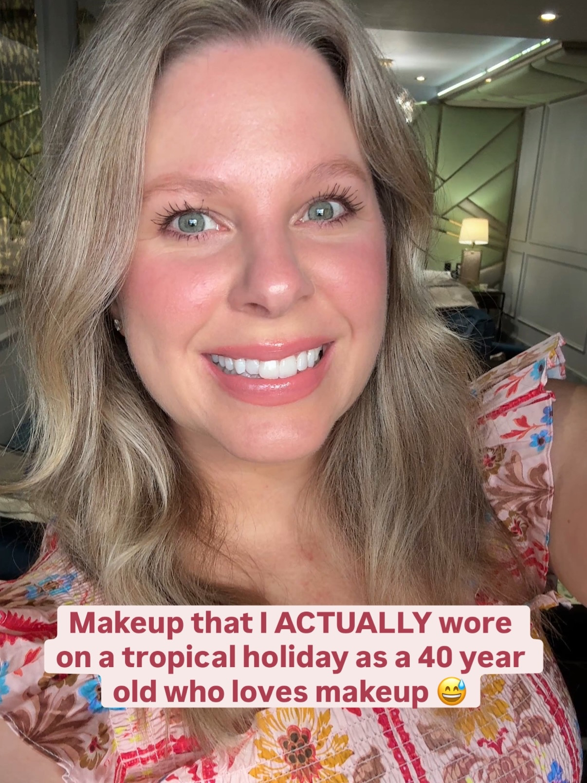 As a makeup lover, narrowing down my makeup for a holiday trip is always a challenge. Here's what made the cut for my Puerto Rico trip - and I used every single product! It may seem like a lot, but I could get ready in under five minutes. What are some of your favorite makeup products to take on vacation? Let me know in the comments! I'd also be happy to send these makeup products  your way for reference! As always, follow for more easy, everyday makeup ideas and share this post with a friend who’s looking for makeup inspiration ☺️

#holidaymakeup #vacationmakeup #over40makeup