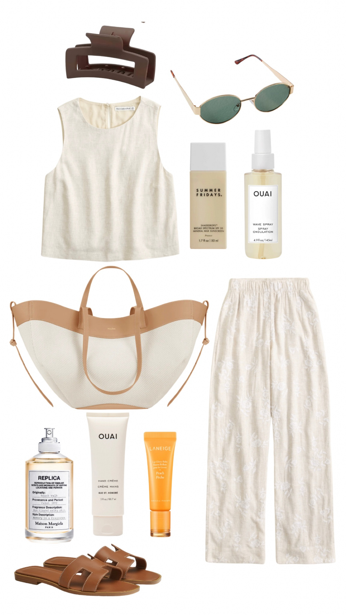 It’s not too early to think about late spring/early summer outfits right?! ☀️🤎🤍

#LTKstyletip #LTKSeasonal #LTKSpringSale