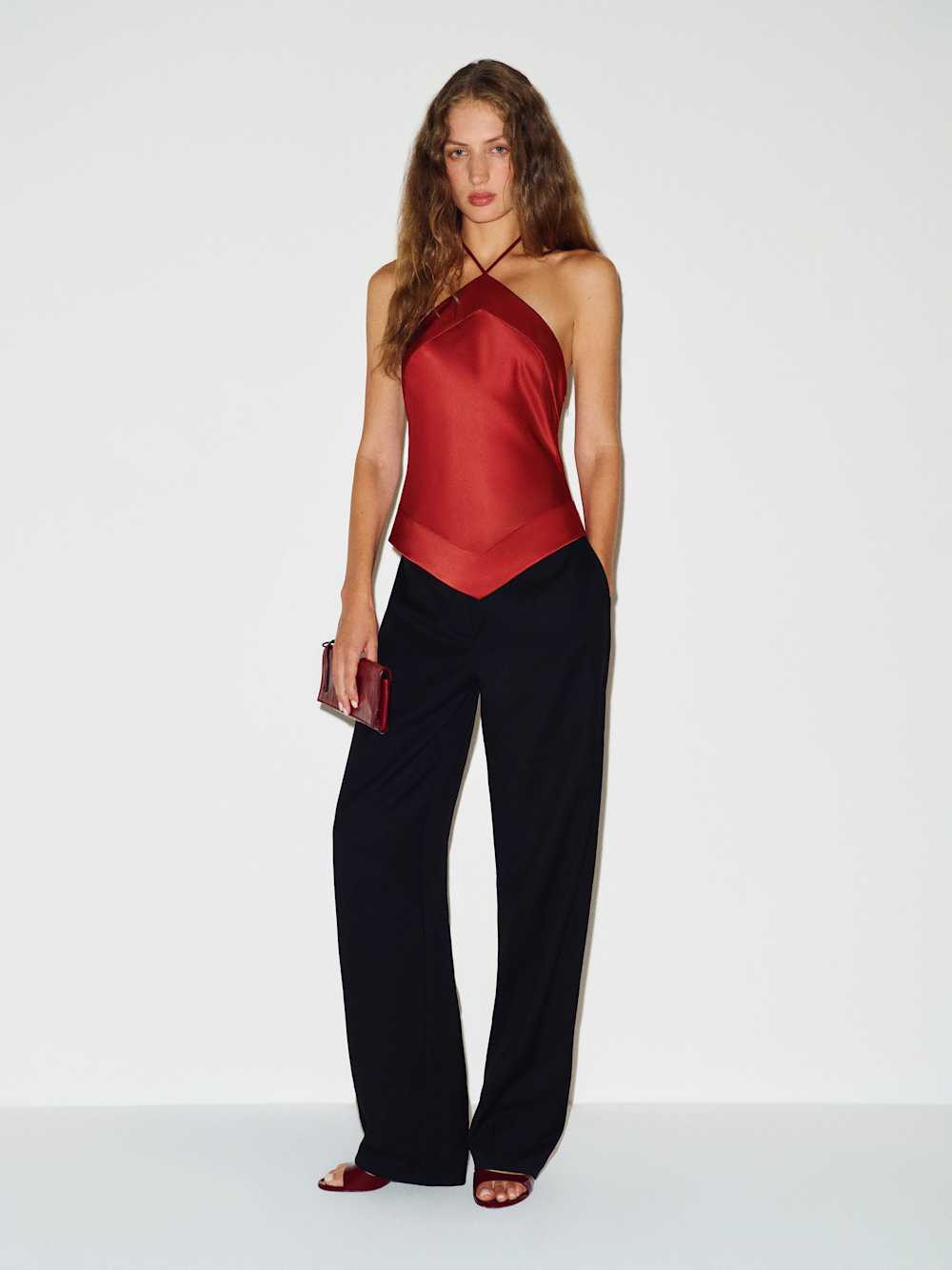 Jillian Silk Top | Reformation (Global)